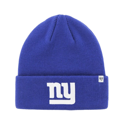 New York Giants'47 Single Fold Toque - Blue