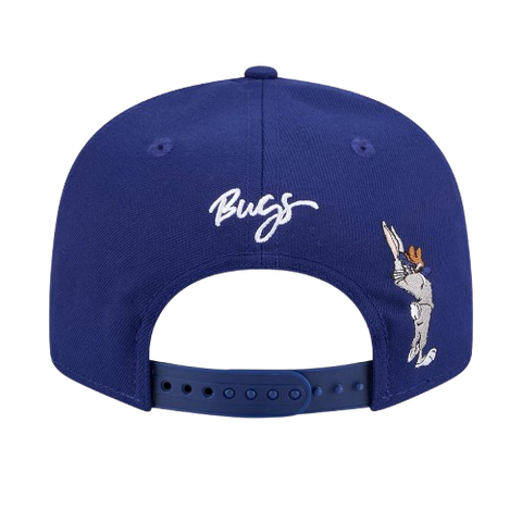 Los Angeles Dodgers x Looney Tunes: Bugs Bunny New Era 9FIFTY Snapback - Blue