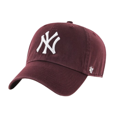 New York Yankees '47 Clean Up Hat - Maroon