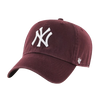 New York Yankees '47 Clean Up Hat - Maroon
