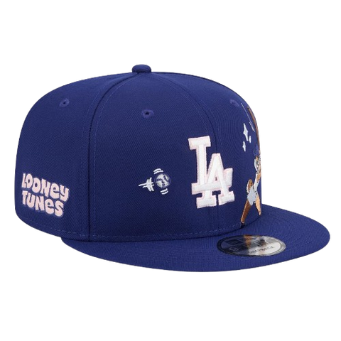 Los Angeles Dodgers x Looney Tunes: Lola Bunny New Era 9FIFTY Snapback - Blue