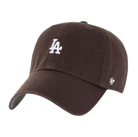 Los Angeles Dodgers '47 Abate Clean Up Hat - Brown