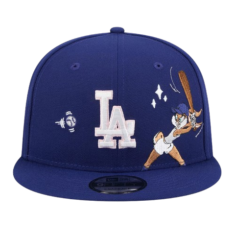 Los Angeles Dodgers x Looney Tunes: Lola Bunny New Era 9FIFTY Snapback - Blue