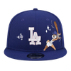 Los Angeles Dodgers x Looney Tunes: Lola Bunny New Era 9FIFTY Snapback - Blue