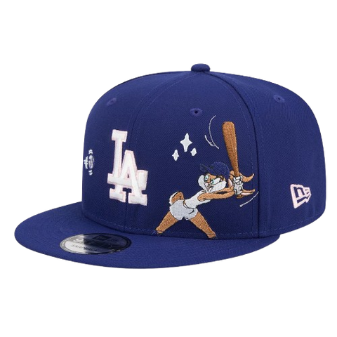 Los Angeles Dodgers x Looney Tunes: Lola Bunny New Era 9FIFTY Snapback - Blue