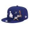 Los Angeles Dodgers x Looney Tunes: Lola Bunny New Era 9FIFTY Snapback - Blue