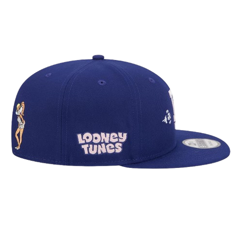 Los Angeles Dodgers x Looney Tunes: Lola Bunny New Era 9FIFTY Snapback - Blue