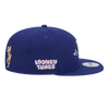 Los Angeles Dodgers x Looney Tunes: Lola Bunny New Era 9FIFTY Snapback - Blue
