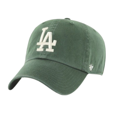 Los Angeles Dodgers '47 Clean Up Hat - Dark Green