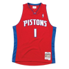 Mitchell & Ness Vintage Detroit Pistons Allen Iverson Jersey ('08-09) - Red