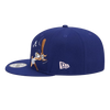 Los Angeles Dodgers x Looney Tunes: Lola Bunny New Era 9FIFTY Snapback - Blue