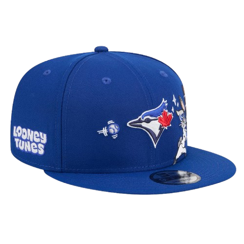 Toronto Blue Jays x Looney Tunes: Bugs Bunny New Era 9FIFTY Snapback - Blue