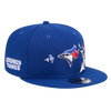 Toronto Blue Jays x Looney Tunes: Bugs Bunny New Era 9FIFTY Snapback - Blue