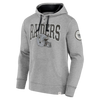 Las Vegas Raiders Fanatics Label Maker Pullover Hoodie - Gray