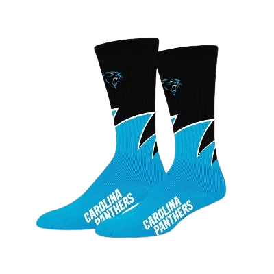 Carolina Panthers Socks Men's Size 10-13