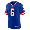 New York Giants Jaxson Dart Alternate 2 Nike Game Jersey - Blue