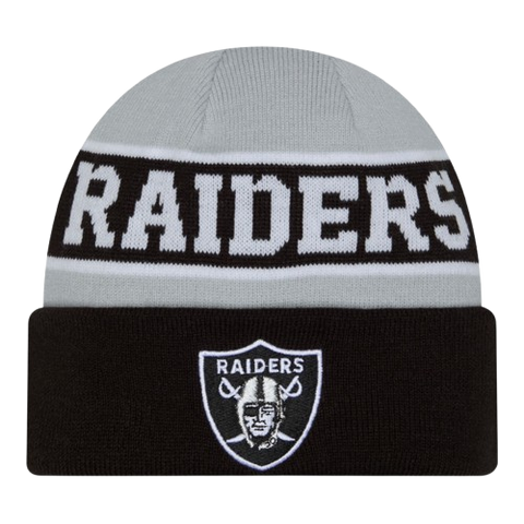 Las Vegas Raiders New Era Reversible Toque