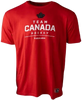 Bauer Hockey Canada Olympic Stacked T-Shirt - Red
