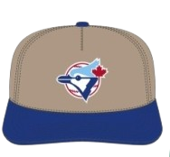 Toronto Blue Jays '47 Golden Age Replica Hitch Hat - Beige & Blue