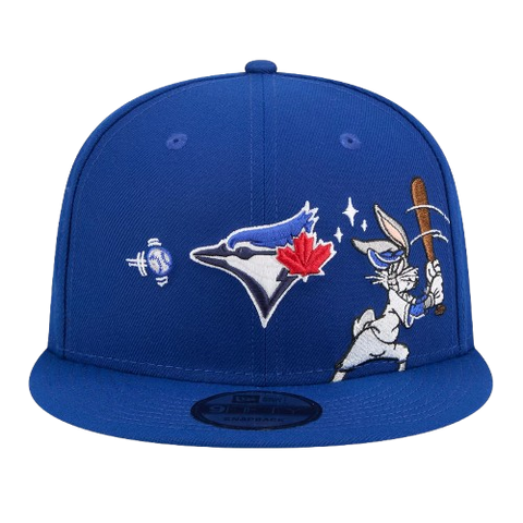 Toronto Blue Jays x Looney Tunes: Bugs Bunny New Era 9FIFTY Snapback - Blue