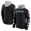 Las Vegas Raiders Fanatics Patched Out Pullover Hoodie - Black