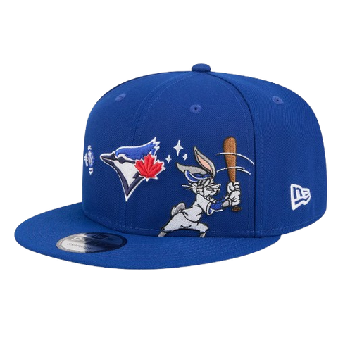 Toronto Blue Jays x Looney Tunes: Bugs Bunny New Era 9FIFTY Snapback - Blue