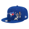 Toronto Blue Jays x Looney Tunes: Bugs Bunny New Era 9FIFTY Snapback - Blue