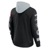 Las Vegas Raiders Fanatics Patched Out Pullover Hoodie - Black