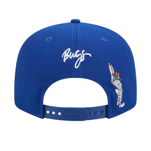 Toronto Blue Jays x Looney Tunes: Bugs Bunny New Era 9FIFTY Snapback - Blue