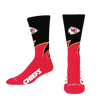 Kansas City Chiefs Socks Men's Size 10-13