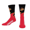 Vancouver Canucks Skate Logo Socks Men's Size 10-13