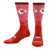 Kansas City Chiefs Business Socks Men's Size 10-13