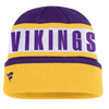 Minnesota Vikings Fanatics Oskie Cuffed Knit Toque -Yellow