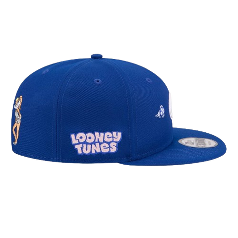 Toronto Blue Jays x Looney Tunes: Lola Bunny New Era 9FIFTY Snapback - Blue