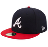 Atlanta Braves New Era 59FIFTY Pro Fit Hat