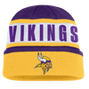 Minnesota Vikings Fanatics Oskie Cuffed Knit Toque -Yellow