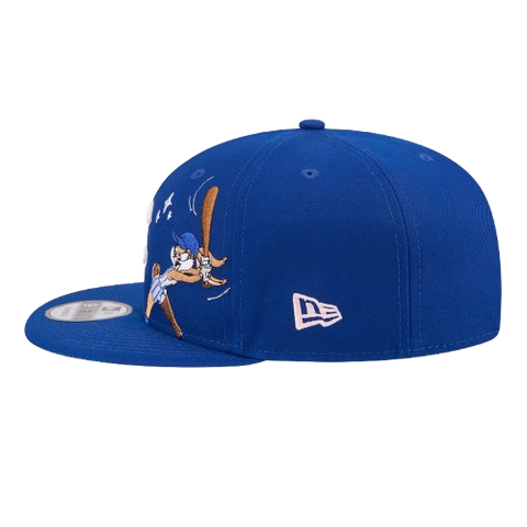 Toronto Blue Jays x Looney Tunes: Lola Bunny New Era 9FIFTY Snapback - Blue
