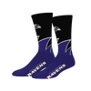 Baltimore Ravens Socks Men's Size 10-13