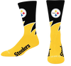 Pittsburgh Steelers Socks Men's Size 10-13