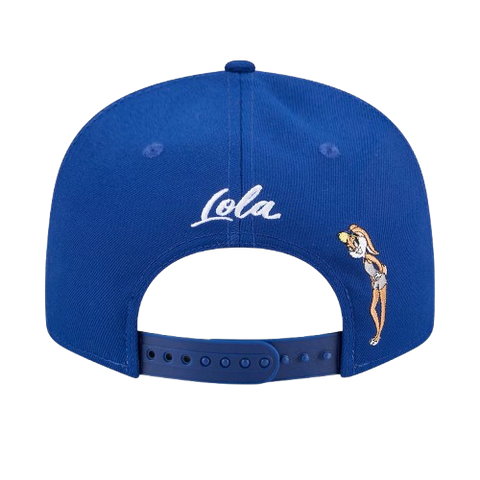 Toronto Blue Jays x Looney Tunes: Lola Bunny New Era 9FIFTY Snapback - Blue