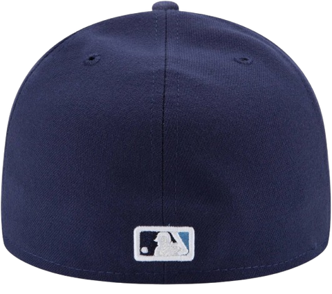 Tampa Bay Rays New Era 59FIFTY Pro Fit Hat - Navy
