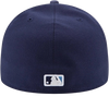 Tampa Bay Rays New Era 59FIFTY Pro Fit Hat - Navy