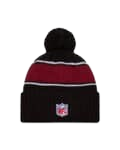 Washington Commanders Sideline Cuffed Knit Toque with Pom – Black