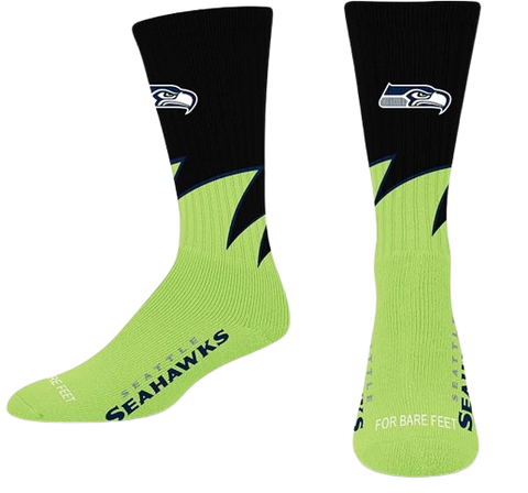 Seattle Seahawks Socks Men's Size 10-13