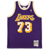 Mitchell & Ness Vintage Los Angeles Lakers Dennis Rodman Jersey ('98/'99) - Purple