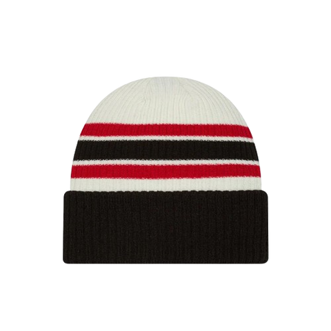 Vancouver Canucks Vintage New Era Knit Toque - Striped