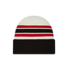 Vancouver Canucks Vintage New Era Knit Toque - Striped