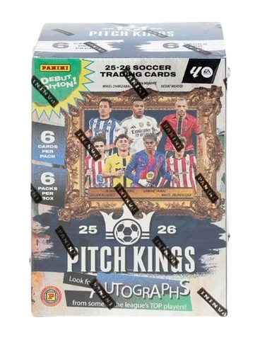 2026 Panini Pitch Kings International La Liga Blaster Box