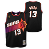 Youth Fit Phoenix Suns Steve Nash Mitchell & Ness '96/97 Hardwood Classic Jersey - Black