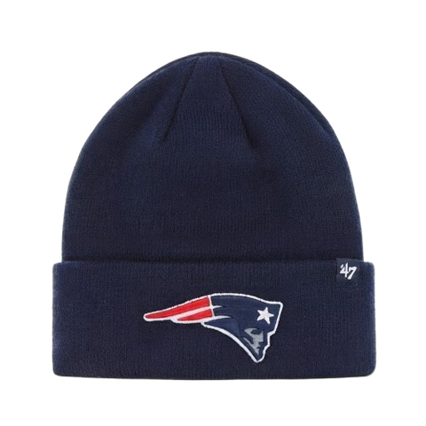 New England Patriots Vintage '47 Single Fold Toque - Navy